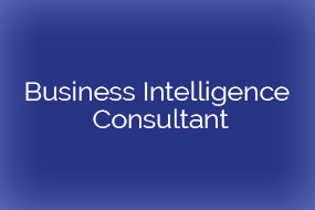 Business Intelligence Consultant (m/W)