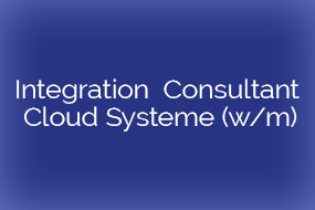 Integration  Consultant Cloud Systeme (w/m) – München